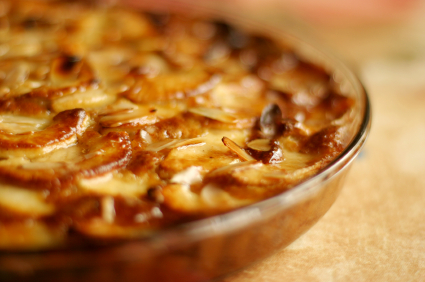 Deep-Dish Apple Pie with a Cheddar Crust Deep-Dish Apple Pie with a Cheddar Crust picture